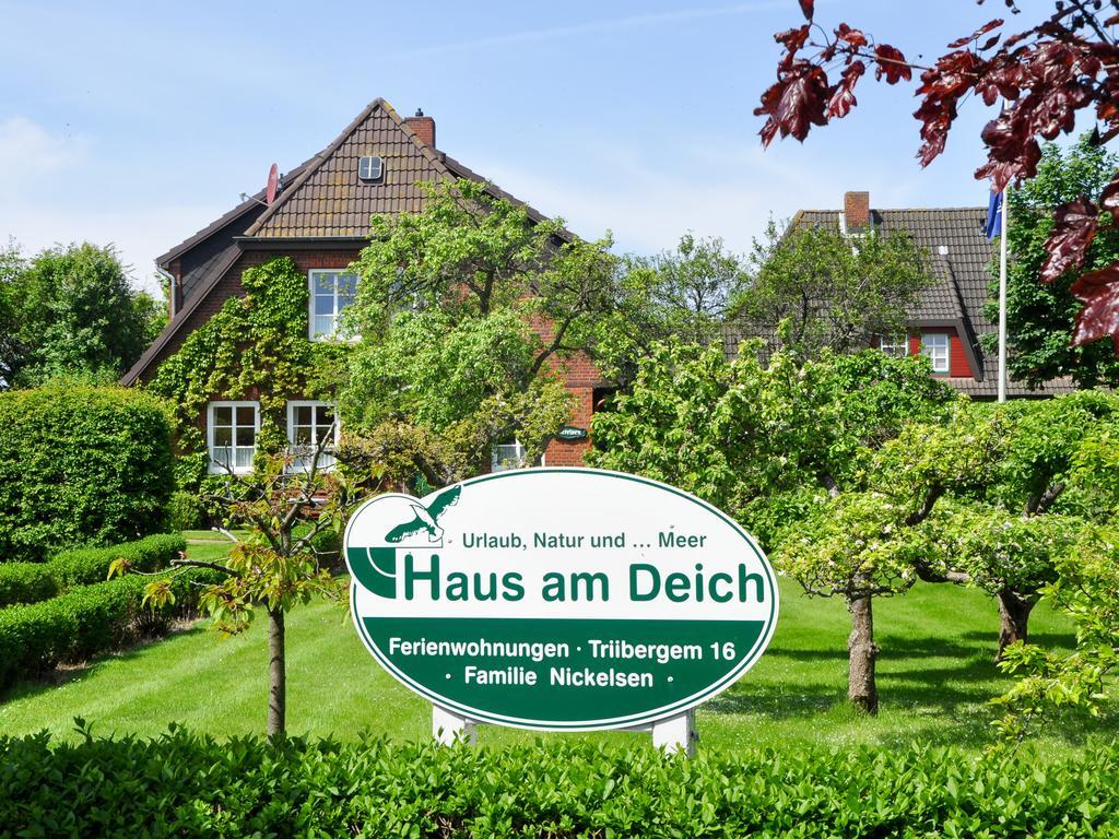 Haus Am Deich Apartment Utersum Exterior photo